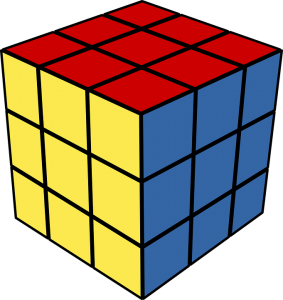 Rubik's Cube PNG-46545